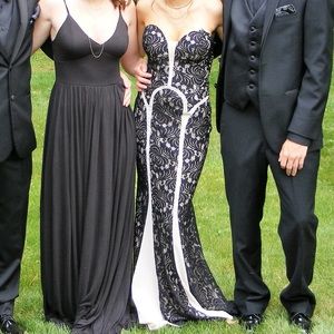 Strapless Prom Dress